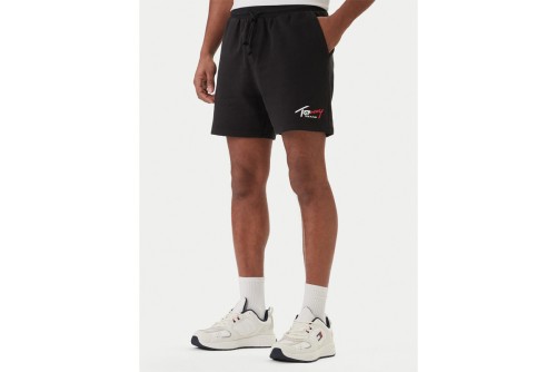 Tommy Jeans Signature Beach Σορτς Αθλητικό Ανδρικό (DM0DM23017 BDS)
