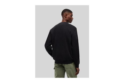 Tommy Jeans Regular Fit Entry Sign Μπλούζα Με Λαιμόκοψη Ανδρική (DM0DM23116 BDS)