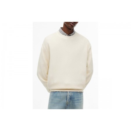 Tommy Jeans Waffle Knit Relaxed Μπλούζα Πλεκτή Ανδρική 