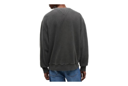 Tommy Jeans Waffle Knit Relaxed Μπλούζα Πλεκτή Ανδρική (DM0DM23126 BDS)