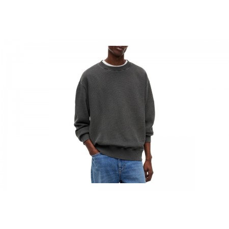 Tommy Jeans Waffle Knit Relaxed Μπλούζα Πλεκτή Ανδρική 