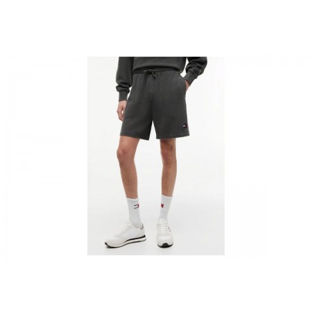 Tommy Jeans Washed Waffle Knit Σορτς Αθλητικό Ανδρικό 