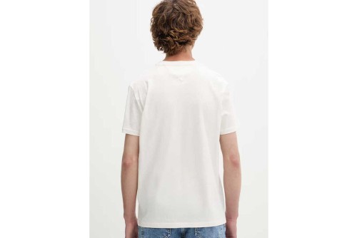 Tommy Jeans Slim Graphic T-Shirt Ανδρικό (DM0DM23376 YBH)