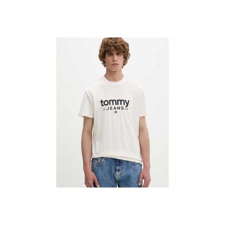 Tommy Jeans Slim Graphic T-Shirt Ανδρικό 