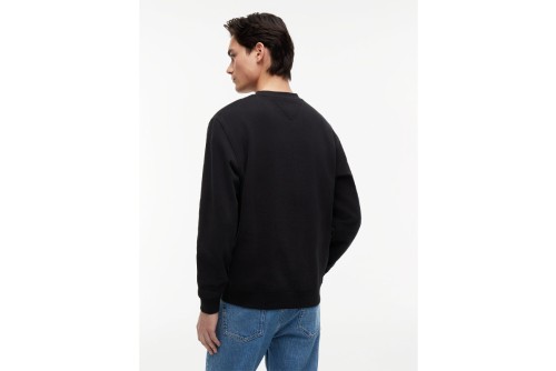 Tommy Jeans Graphic Μπλούζα Με Λαιμόκοψη Ανδρική (DM0DM23392 BDS)