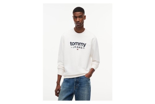 Tommy Jeans Graphic Μπλούζα Με Λαιμόκοψη Ανδρική (DM0DM23392 YBH)