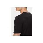 Tommy Jeans Ανδρικό Κοντομάνικο T-Shirt Μαύρο