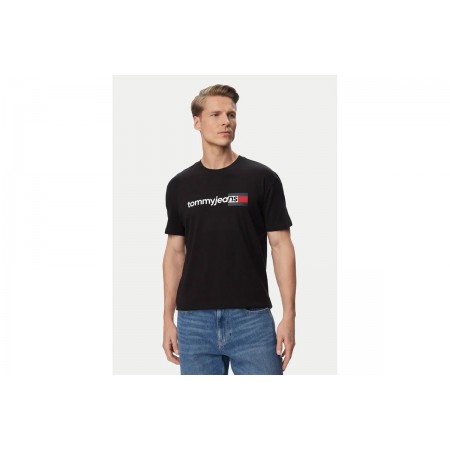 Tommy Jeans Regular Fit Entry Dna T-Shirt Ανδρικό 