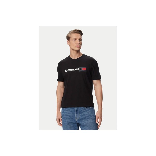 Tommy Jeans Regular Fit Entry Dna T-Shirt Ανδρικό (DM0DM23406 BDS)