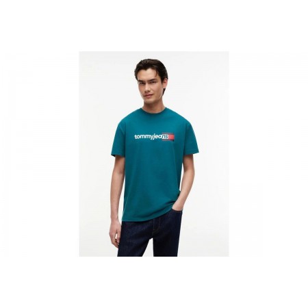 Tommy Jeans Regular Fit Entry Dna T-Shirt Ανδρικό 