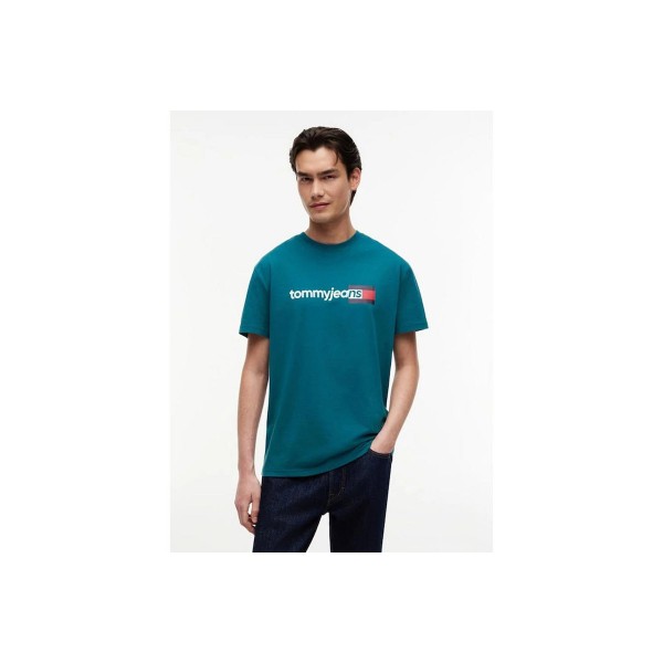 Tommy Jeans Regular Fit Entry Dna T-Shirt Ανδρικό (DM0DM23406 L8J)