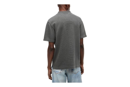Tommy Jeans Regular Fit Washed Waffle Knit Polo Ανδρικό (DM0DM23408 BDS)