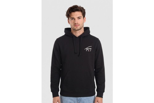 Tommy Jeans Entry Signature Regular Fit Hoodie Ανδρικό (DM0DM23587 BDS)