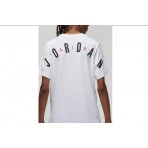 Jordan Air Ανδρικό Κοντομάνικο T-Shirt Λευκό