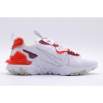 Nike React Vision Ανδρικά Sneakers Λευκά, Κόκκινα