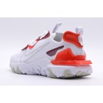 Nike React Vision Ανδρικά Sneakers Λευκά, Κόκκινα