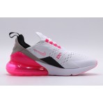 Nike Air Max 270 Γυναικεία Sneakers Λευκά, Ροζ, Μαύρα