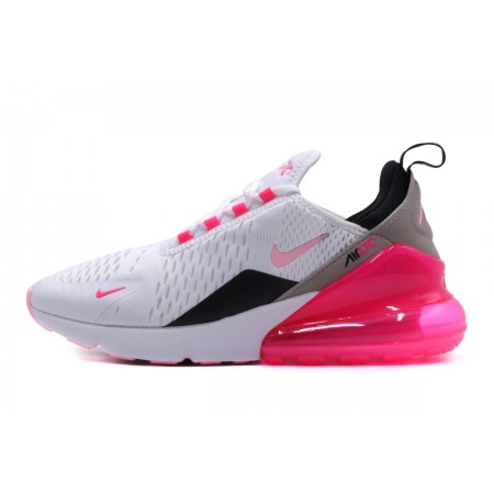 Nike Air Max 270 Γυναικεία Sneakers Λευκά, Ροζ, Μαύρα
