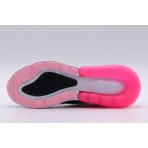 Nike Air Max 270 Γυναικεία Sneakers Λευκά, Ροζ, Μαύρα