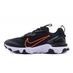 Nike React Vision Παιδικά Sneakers Μαύρα, Λευκά, Πορτοκαλί
