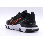 Nike React Vision Παιδικά Sneakers Μαύρα, Λευκά, Πορτοκαλί