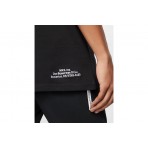Nike Sportswear Ανδρικό Κοντομάνικο T-Shirt Μαύρο, Λευκό