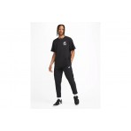 Nike Sportswear Ανδρικό Κοντομάνικο T-Shirt Μαύρο, Λευκό