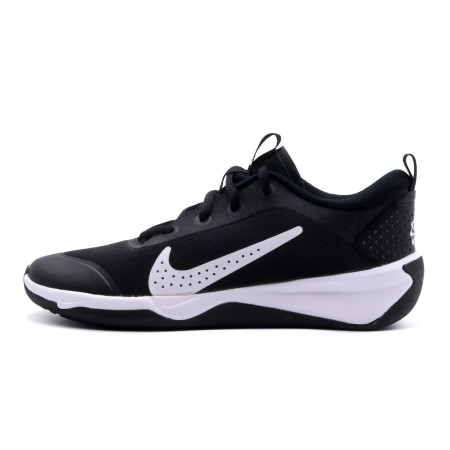 Nike Omni Multi-Court Μπασκετικά Παπούτσια Μαύρα, Λευκά