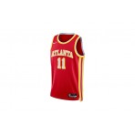 Nike Atlanta Hawks Trae Young Φανέλα Nba Icon Edition (DN1995 657)
