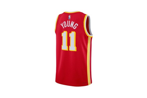 Nike Atlanta Hawks Trae Young Φανέλα Nba Icon Edition (DN1995 657)