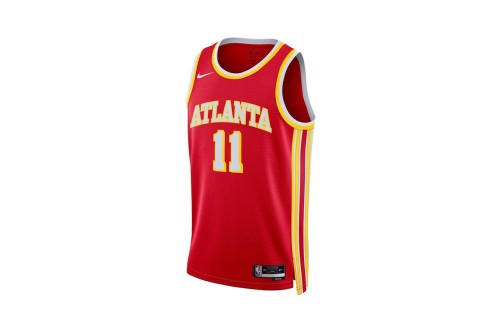 Nike Atlanta Hawks Trae Young Φανέλα Nba Icon Edition (DN1995 657)