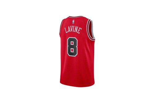 Nike Nba Chicago Bulls Zach Lavine Icon Edition Φανέλα Ομάδας (DN2000 657)