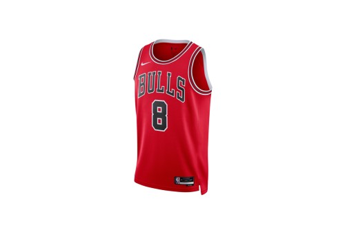 Nike Nba Chicago Bulls Zach Lavine Icon Edition Φανέλα Ομάδας (DN2000 657)