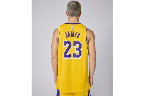 Nike Nba Lebron James Los Angeles Lakers Φανέλα Ομάδας (DN2009 733)