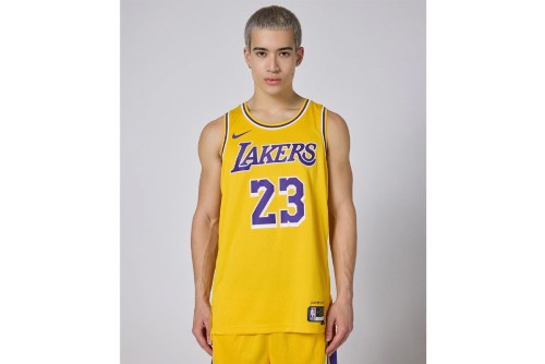 Nike Nba Lebron James Los Angeles Lakers Φανέλα Ομάδας (DN2009 733)