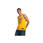 Nike Dri-FIT NBA Luka Doncic Los Angeles Lakers Icon Edition Ανδρική Μπασκετική Φανέλα Κίτρινη, Μωβ