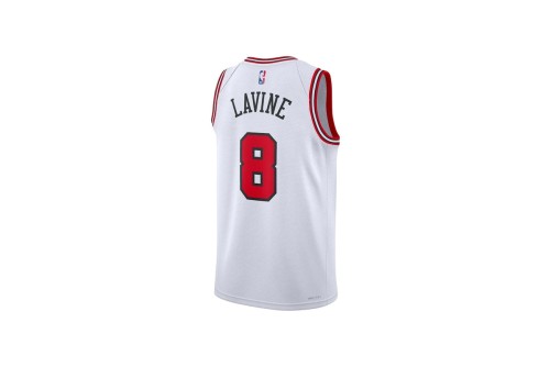 Nike Chicago Bulls Zach Lavine Φανέλα Nba Association Edition (DN2072 100)
