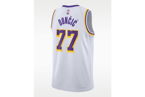 Nike Nba Luka Doncic Los Angeles Lakers Φανέλα Ομάδας (DN2081 107)