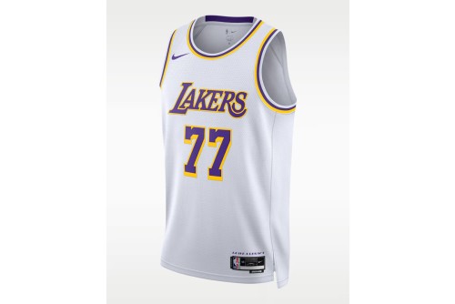 Nike Nba Luka Doncic Los Angeles Lakers Φανέλα Ομάδας (DN2081 107)