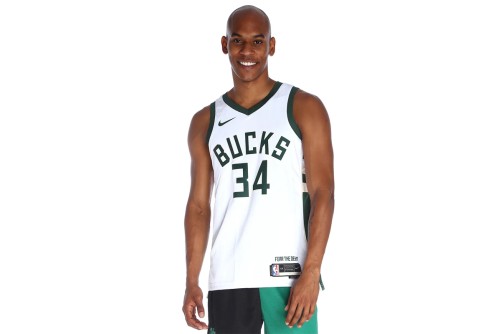 Nike Nba Milwaukee Bucks Association Edition Φανέλα Ομάδας (DN2084 100)