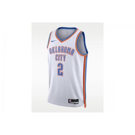 Nike Nba Shai Gilgeous-Alexander Oklahoma City Thunder Φανέλα Ομά 