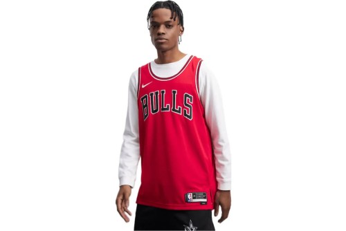 Nike Nba Chicago Bulls Icon Edition Φανέλα Ομάδας (DN2131 657)