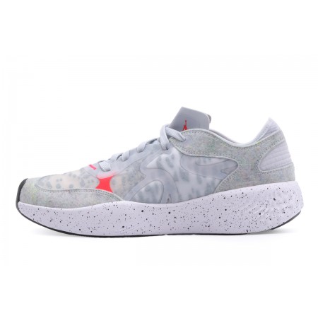 Jordan Delta 3 Low Ανδρικά Sneakers Γκρι, Λευκά, Μαύρα