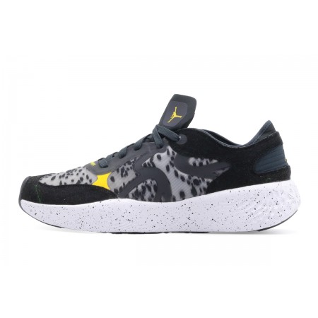 Jordan Delta 3 Low Ανδρικά Sneakers Μαύρα, Γκρι, Λευκά