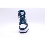 Jordan Air 1 Elevate High Sneakers Μπλε Σκούρα, Λευκά, Γκρι