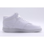Nike Court Vision Mid Ανδρικά Sneakers Λευκά