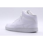 Nike Court Vision Mid Ανδρικά Sneakers Λευκά