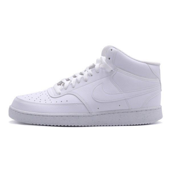 Nike Court Vision Mid Next Nature Ανδρικά Sneakers (DN3577 100)