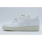 Nike Air Force 1 Low Premium Sneakers Λευκά, Εκρού