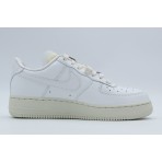 Nike Air Force 1 Low Premium Sneakers Λευκά, Εκρού